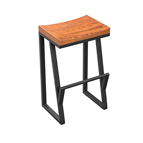 Tabourets de bar confortables avec assise vintage et hauteur comptoir - 2