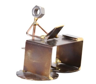 BuyGifts Lawyer Wirecraft Figurine - Gifts for Lawyers