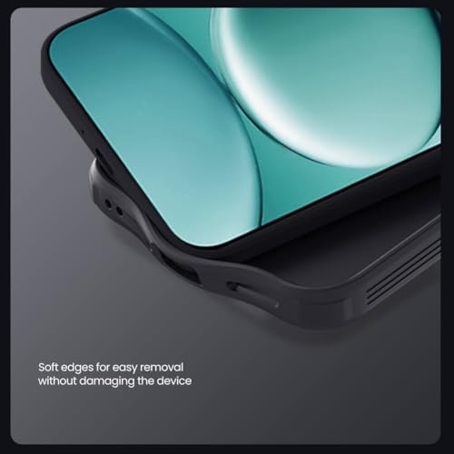 Image of CamShield Pro Back Cover Case for Xiaomi Redmi Note 15 Pro 5G, Slide Camera Lens Protection, Shockproof Hard PC + TPU Slim Anti-Fingerprint Scratch Resistant Mobile Phone Cover (Black)