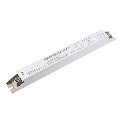 uxcell Electronic Ballast 110/120-Volt 55/58-Watt Fluorescent Lamp T8 Ballasts Instant Start Multi-Volt Low