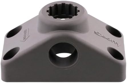 Scotty 241-GR Side/Deck Mounting Bracket (Grey) image 5
