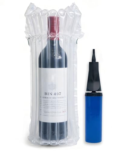 MONKKINO 10pcs Inflatable Wine Bags