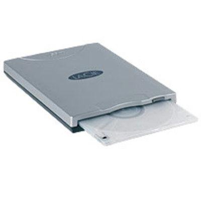 LaCie Pocket Floppy   Unidad de disquete (1,44 MB), USB, externa, color gris