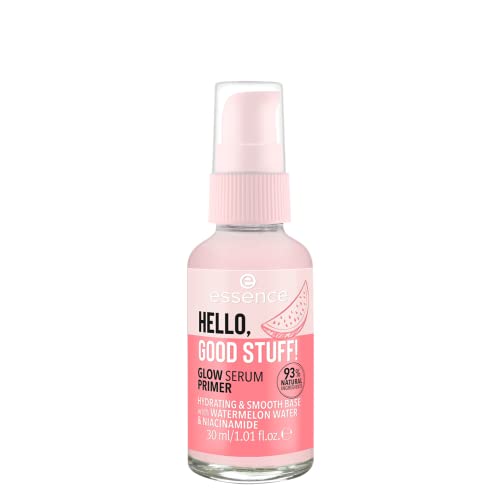 essence Primer HELLO, GOOD STUFF! SIERO VISO EFFETTO ILLUMINANTE (30ml)
