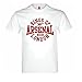 アーセナル FC キングス オブ ロンドン Tシャツ - 英国正規品, ホワイト, Medium