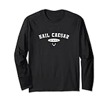 ave cesar critica No había mayor líder que Julius Caesar. Ahora puedes mostrar tu amor por la historia de Italia con este diseño vintage de Gaius Julius César.