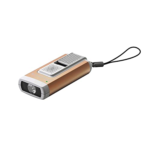 Ledlenser K6R Safety Compact Flashlight with Siren