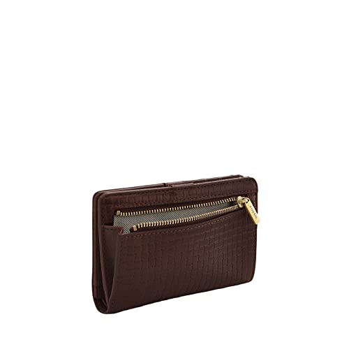 Image of Fossil Womens Liza Multifunction Wallet, Espresso