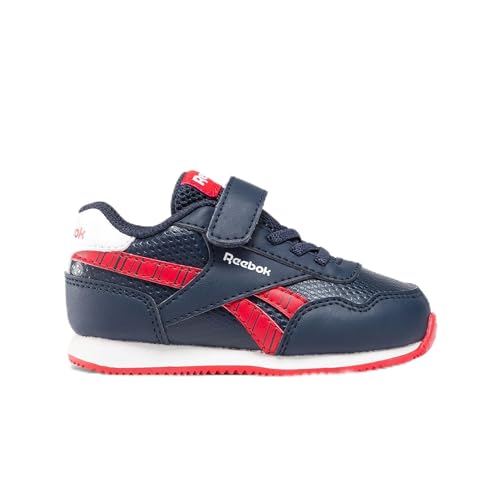 Reebok - Royal CL Jog 3.0 1V, Zapatillas, VECTORNAVY/VECTORRED/White,