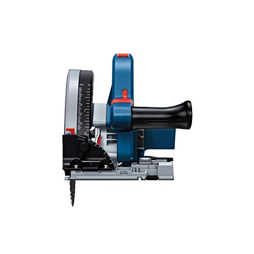 Bosch PROFACTOR GKT18V-20GCL 18V Cordless 5-1/2 In. Track Saw with BiTurbo Brushless Technology and Plunge Action, Battery Not Included