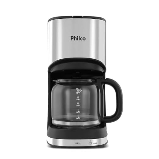 Cafeteira Philco PCFE01 600ml 15 Cafezinhos 550W 127V