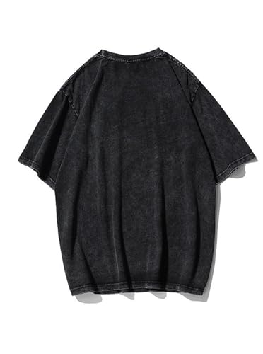 Image of Remidoo Oversized Graphic Tshirts for Women Casual Loose Fit Short Sleeve Tee
