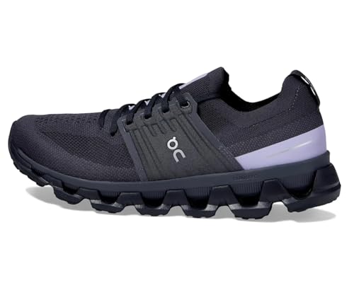 On Men's Cloudswift 3 Running Shoes Sneakers, Magnet - Wisteria,12.5 US2