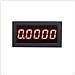 YB5145B LED Digital Ammeter DC Current Meter Amp Panel Meter 4 1/2 Ampere 100uA 200uA 2mA 200mA 1Pcs(Size:DC30A (75MV)_Power Supply DC24V)
