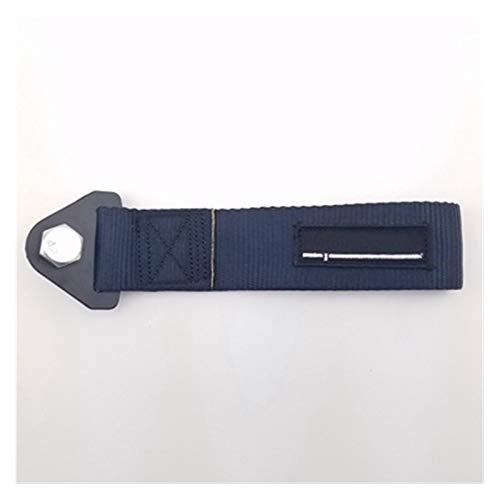 Sintonización de remolque del coche de competición de la correa de remolque Correas/remolque Cuerdas/gancho de remolque/Bares,Alta Intensidad(Nero)