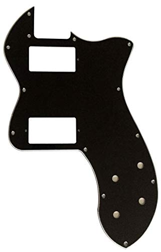 �M�^�[�s�b�N�K�[�h Fits Telecaster Classic Player Thinline PAF Style 3�w�\�� �M�^�[�ی� �ی�t�B�����t�� (3�v���C�u���b�N)
