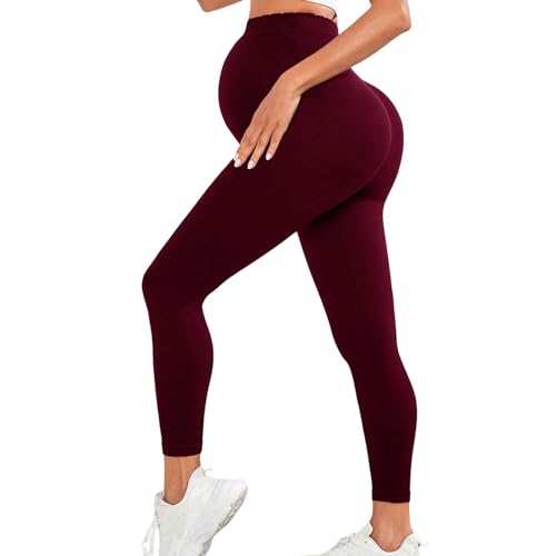 Ropa Premama Leggins Deportivos Mujer Ropa Embarazada Invierno Pantalon Deportivo Leggings Anticelulitis Pantalones De Yoga Deporte Para Deportiva Embarazo Mayas Pantalón Abrigo Medias Sin Costuras
