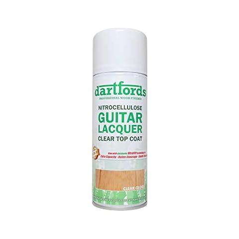 dartsfords FS5000 Gloss Clear Guitar Lacquer Cover