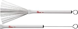 Vic FIrth - Heritage Brushe - Retractable - Steel Wire - Purple Handle