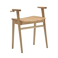 Amazon.co.jp: 【カリモク正規品】 アーム付 スツール ウォールナット