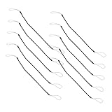 KICHOUSE 10 Stück Halteband Für Touch-pens: Verlustsicheres Elastisches Lanyard, Zeichenstifte, Einziehbares Federband, Touchscreen-stylus-halteband, Klemmbrett-stiftleine