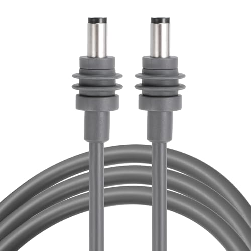 Câble d'alimentation CC 5.5mm x 2.1mm rallonge extérieure longue distance 4.9m