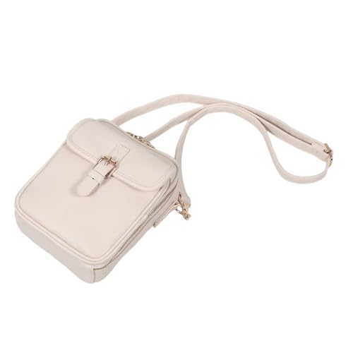 Protégez Votre Téléphone Portable avec le Paquet Bandoulière Blanc KOMBIUDA Léger