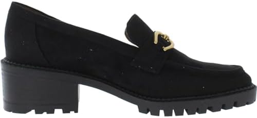 Marc Fisher Women's Delanie Loafer, Black 001, 7.5 | Image 3