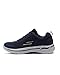 Produktbild Skechers Herren Go Walk Arch Fit Idyllic Sneaker, Navy Textile Synthetic Gold Trim, 43.5 EU