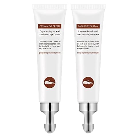 Newtoyic Magic Eye Cream-28 Seconds to Remove Eye Bags, Cayman Magic Eye Cream, Rapid Reduction Eye Cream, Magic Anti-age Eye Cream-remove Eye Bags/dark Circles/eye Wrinkles (40g-2pc) Cover