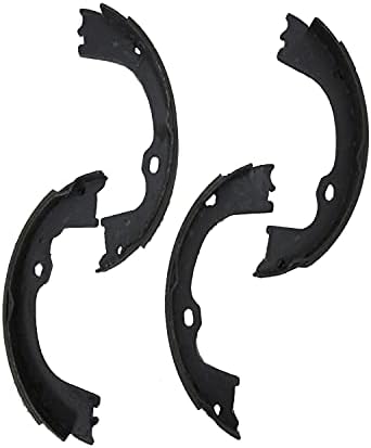 Brake Caliper Parts For Nissan TITAN Rear Parking Brake Shoes With Springs For Nissan Titan Armada (2004-2015) - 4-Pack Parking Brake Cables For Nissan Armada - Foto 7