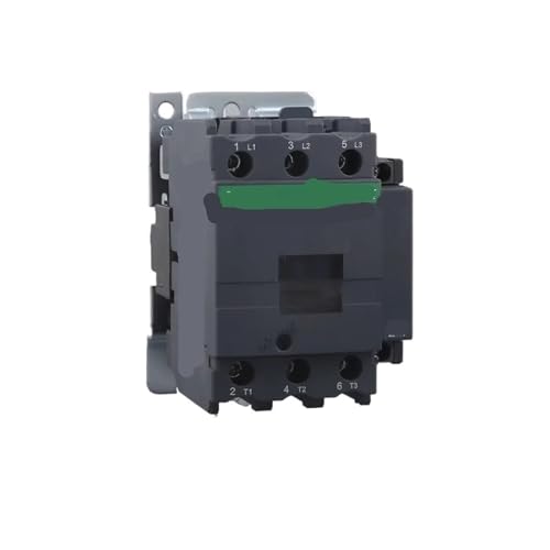 Contacteur CA LC1D40A 110V contre les coupures intempestives de moteur triphasé