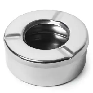 Kitchen Delli Ash Tray Stainless Steel