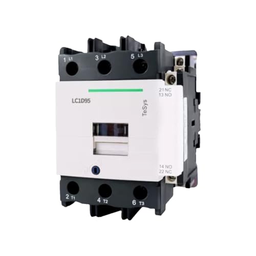Contacteur LC1D18 AC380V inverseur tripolaire relais de commande-Q7C