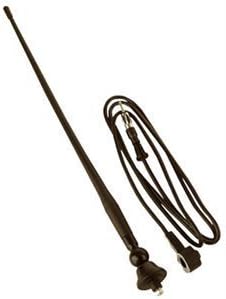 6 X BOSS Audio MRANT12 Rubber Ducky Type Marine Antenna