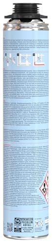 fischer Brunnenschaum PUP BS 750 B2, wasserdicht, Schachtringe, 750 ml – Ansicht 2