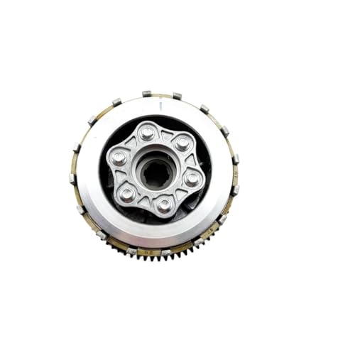 Embrayage de moto ATV 72 dents pièce mécanique de rechange moteur 250cc