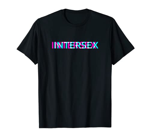 Intersex Gay Pride Kleidung CSD Outfit LGBT T-Shirt
