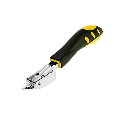 Heavy-Duty Stapler, Stapler Tool, Powerful Stapler can disassemble All Kinds of Staples for Furniture, Floors, Wooden Boxes, cartons, Photo Frames, Carpets