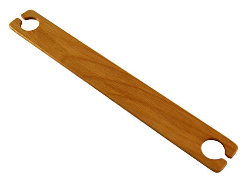 Stick/Belt Weaving Shuttle, 10 Inch (Oak)
