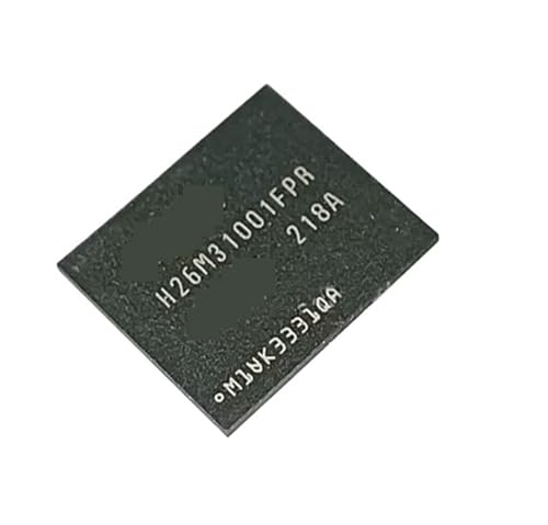 Chips H26M31001FPR en pack de 5 para solucionar fallos de memoria en placas