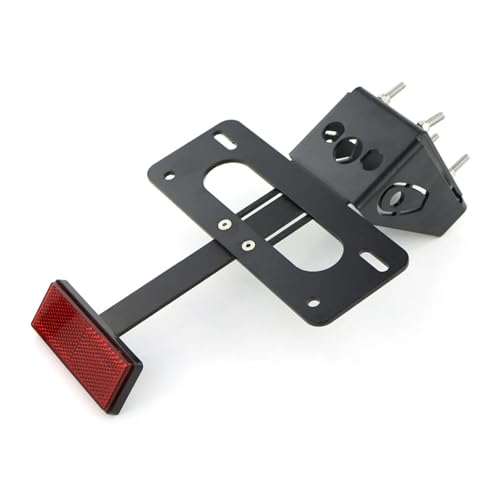 Support Plaque Z1000SX Fixation Solide sans Garde-Boue Massif