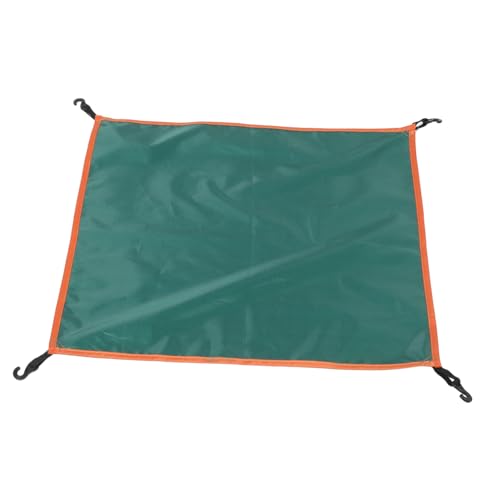 Abaodam Emergency Tent Cover Reusable Rain Fly Outdoor Tent Protector Wide Compatibility Lightweight Portable for Camping