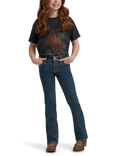Wrangler Lainey Wilson Girls Boot Hugger Jeans4