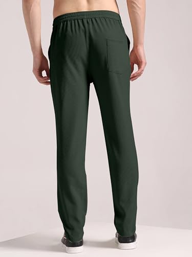 Image of Mehrang Men's Baggy Trackpants | Oversized Fit Streetwear & Gym Wear | Comfortable Casual Joggers for Men, Loose Fit Joggers for Men | Korean Style Travel & Lounge Wear with Pockets