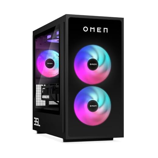 HP Omen 35L Desktop Gaming PC GT16-0178ng Intel i7-14700F, 32GB RAM, 2TB SSD, GeForce RTX 4070Ti SUPER, Win11