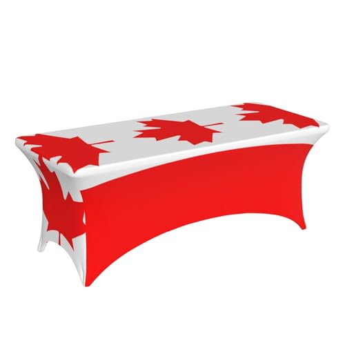 Housses de table rectangulaires élasthanne premium EdWal 1,8 m - 3