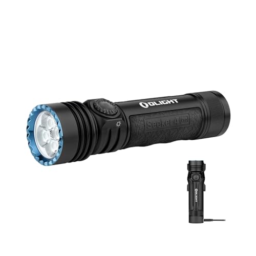 OLIGHT Seeker 4 Pro LED Rechargeable...