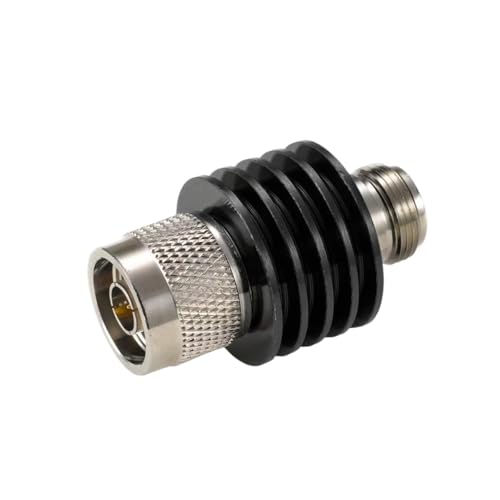 Attenuator Power 10W 6GHz, N Type M-F Coaxial Attenuator,1/3/6/10/15/20/30dB(3dB)