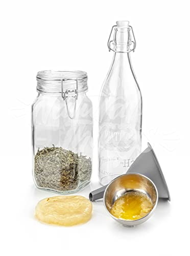 Starterset Jun Kombucha, Champagner des Kombucha Cover